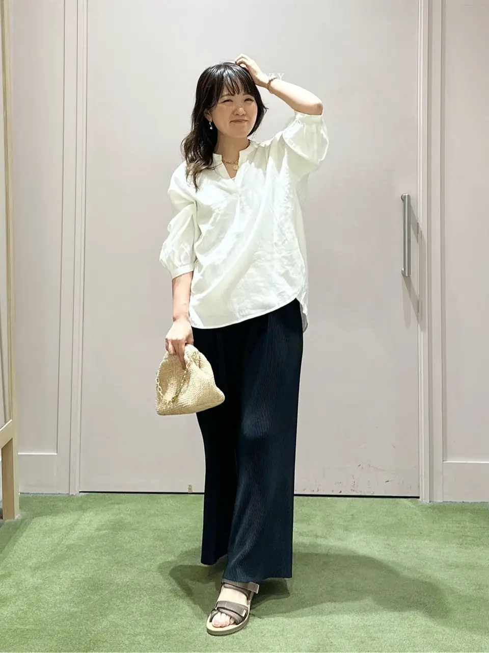 ANY フジコ コーディネート画像