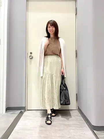 ANY 金井 コーディネート画像