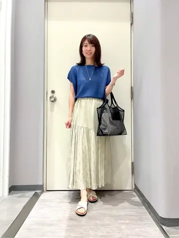 ANY 金井 コーディネート画像