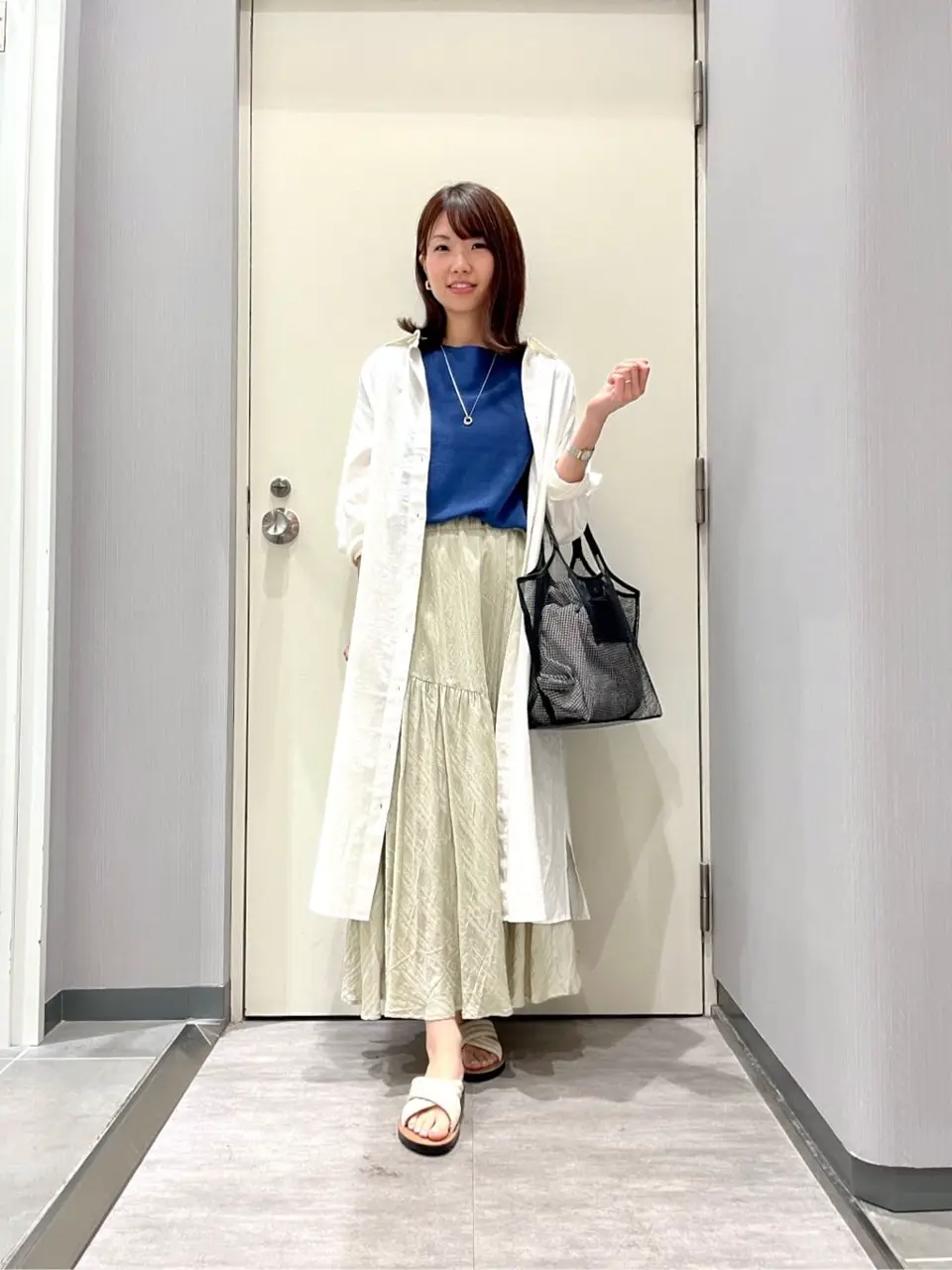 ANY 金井 コーディネート画像