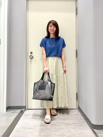 ANY 金井 コーディネート画像