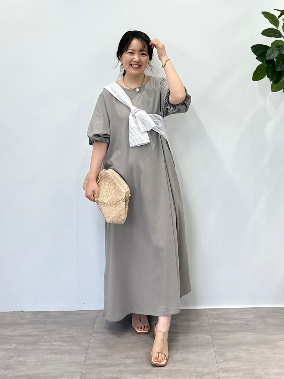 ANY フジコ コーディネート画像