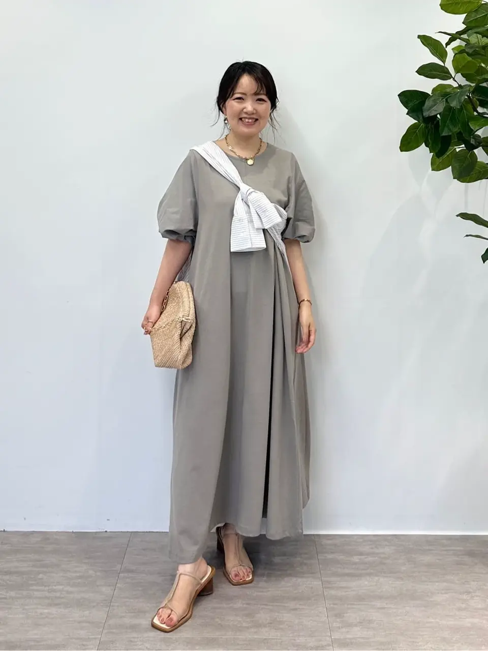 ANY フジコ コーディネート画像