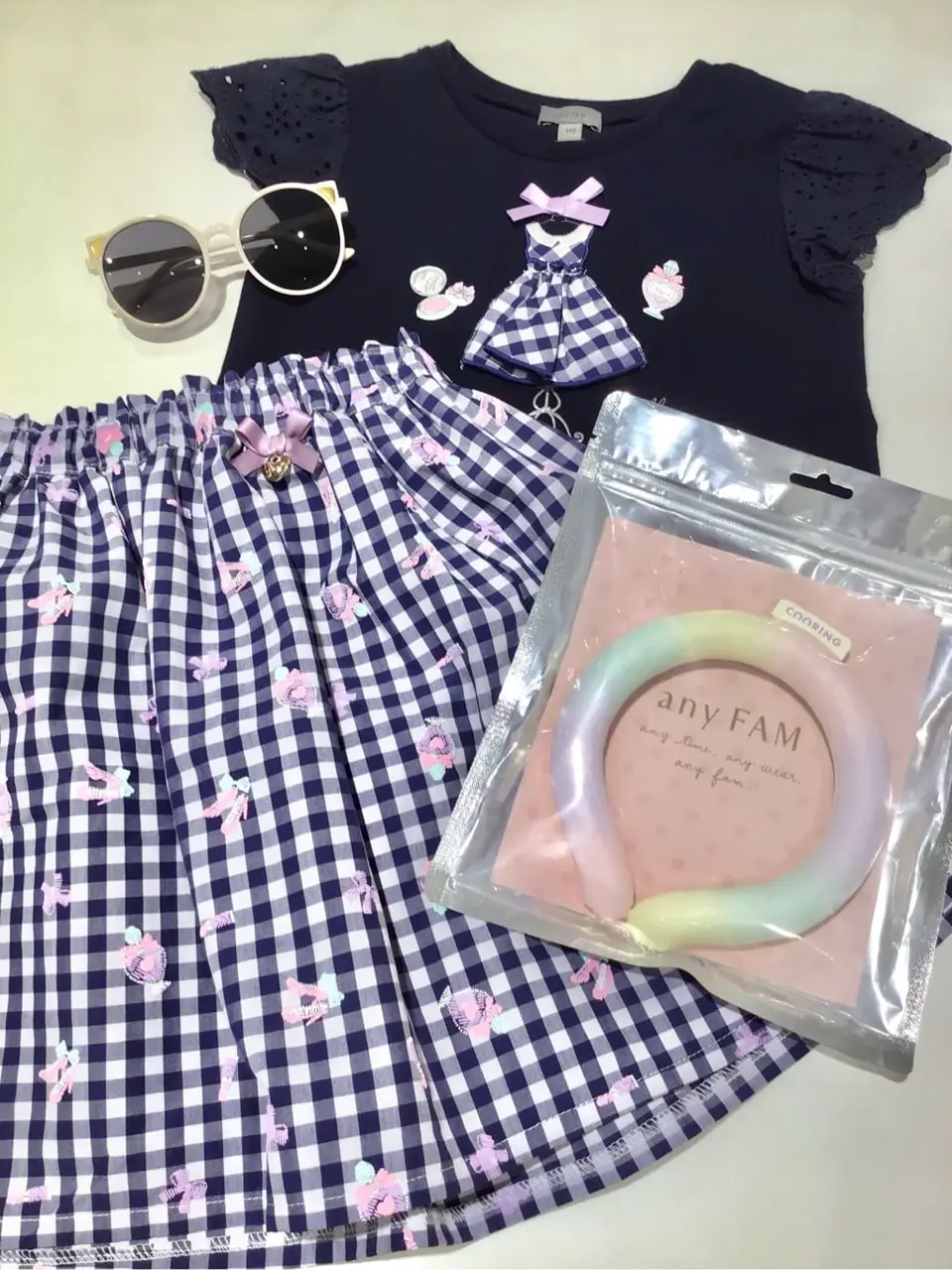 ANY Y コーディネート画像