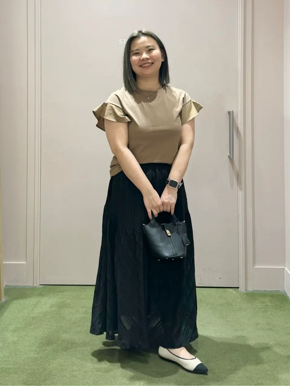 ANY M コーディネート画像