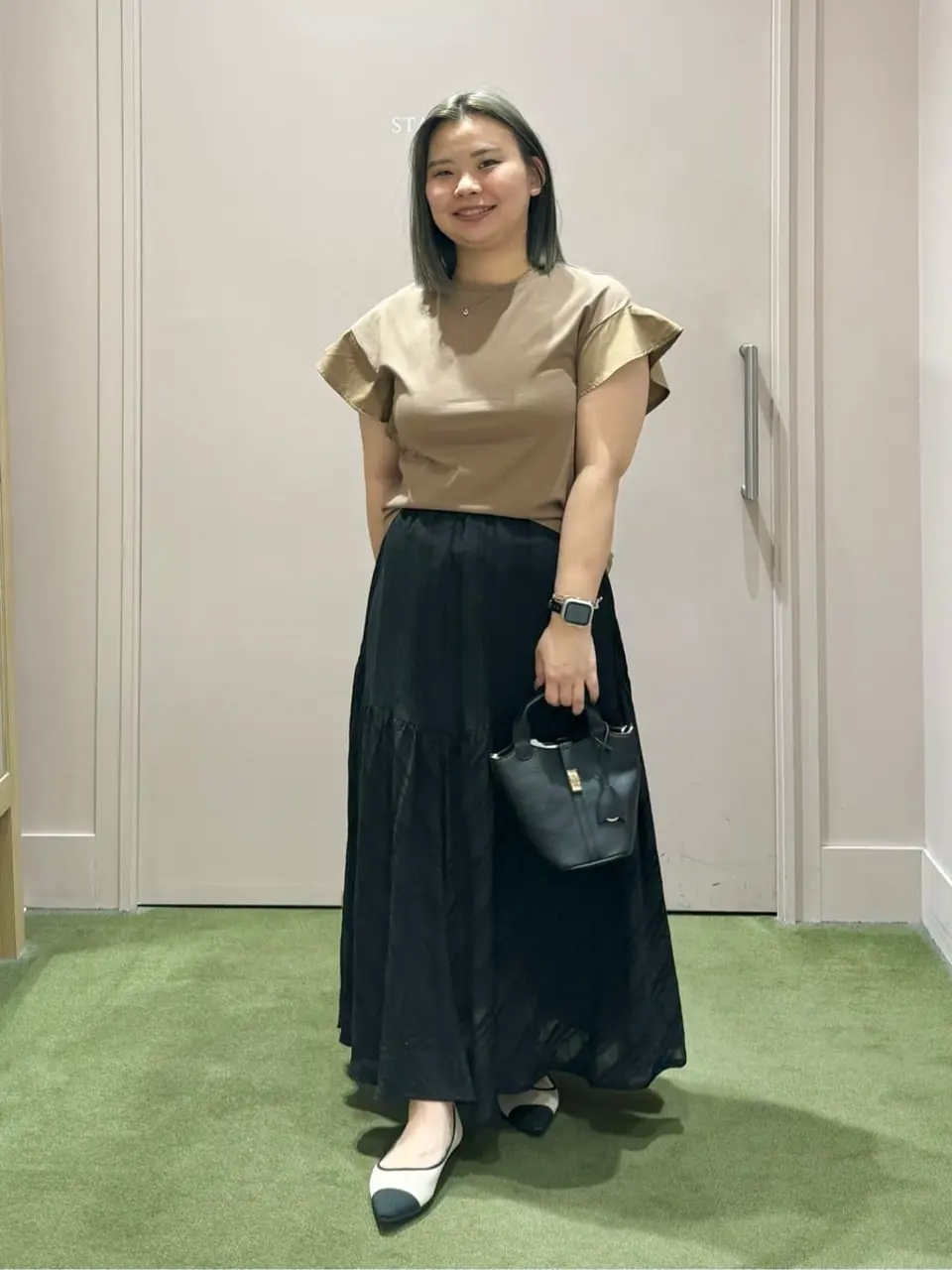 ANY M コーディネート画像