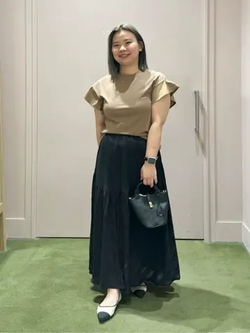 ANY M コーディネート画像