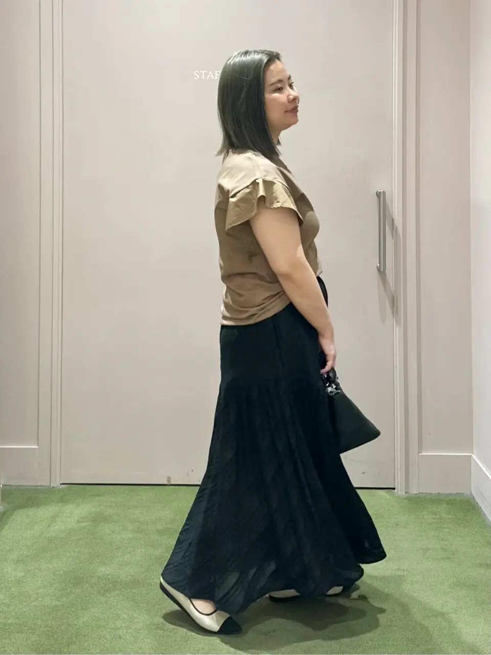 ANY M コーディネート画像