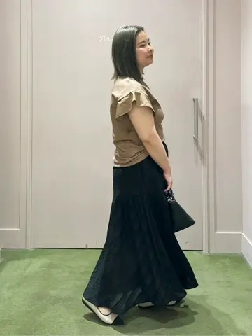 ANY M コーディネート画像