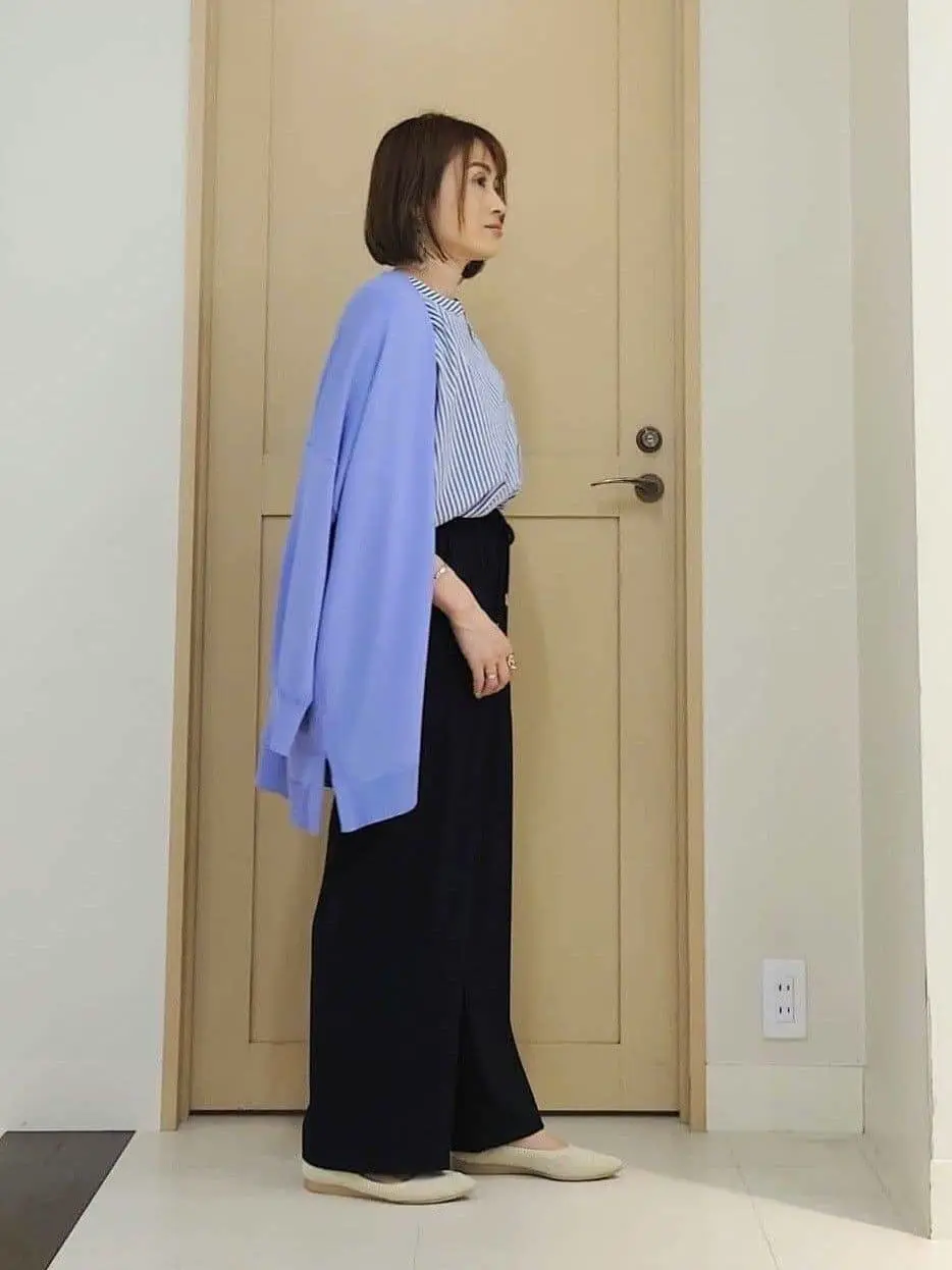 ANY 八坂 コーディネート画像