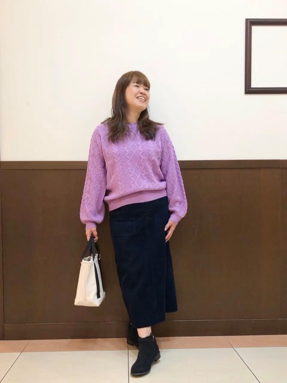  iku コーディネート画像