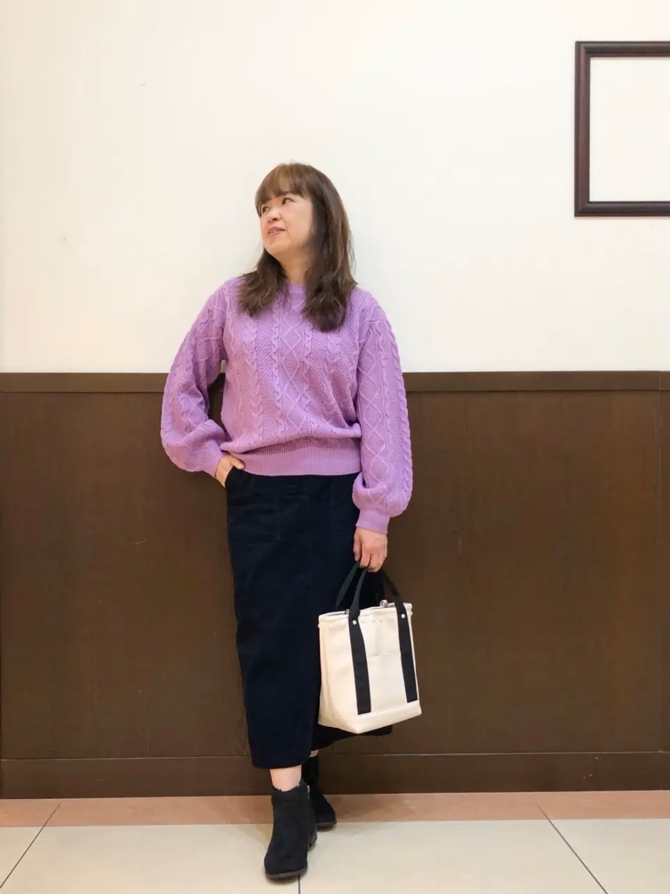 ANY iku コーディネート画像