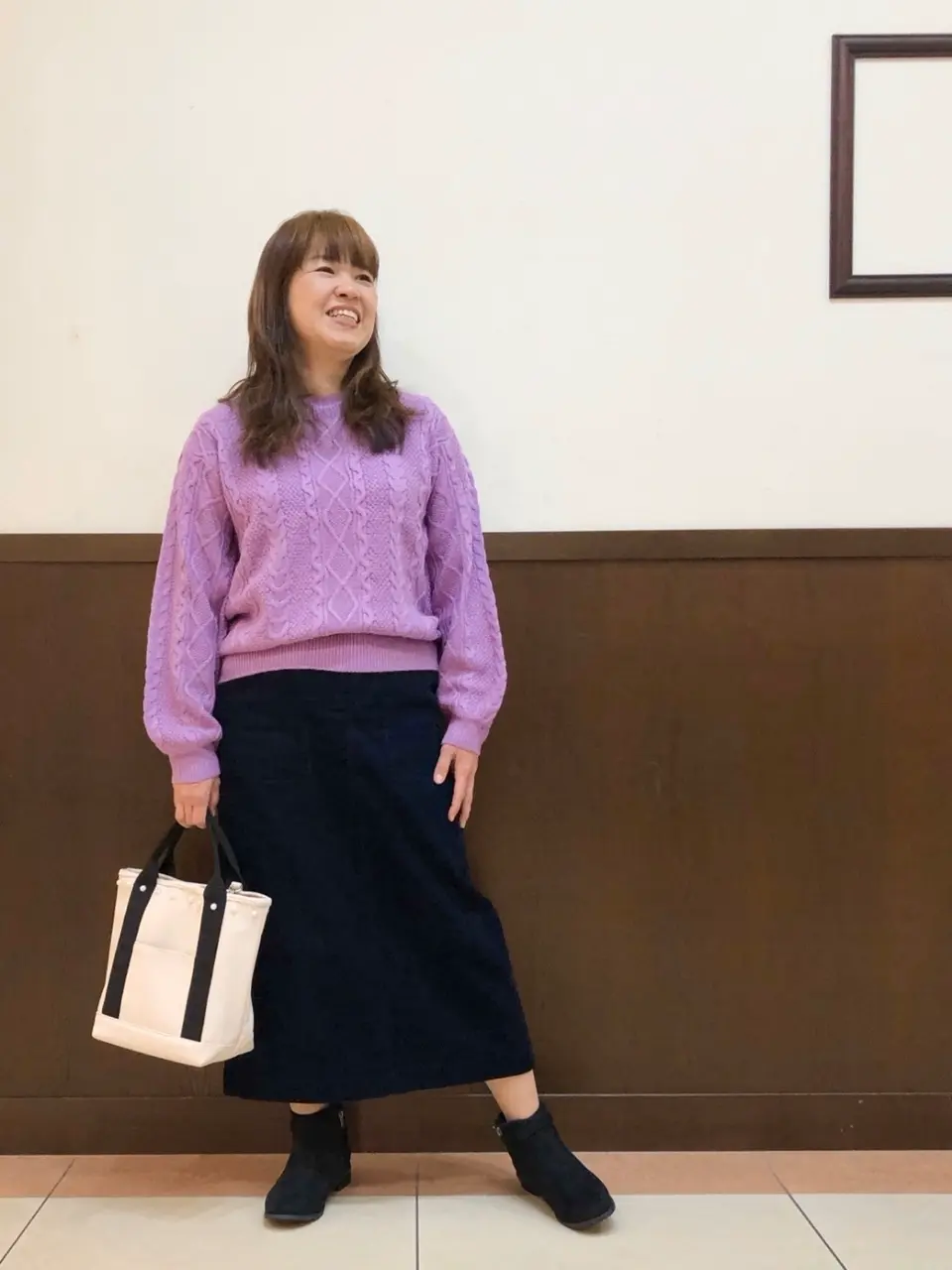 ANY iku コーディネート画像