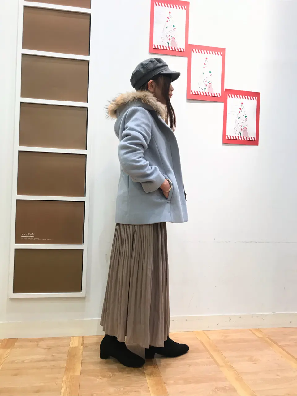 ANY 津野 コーディネート画像