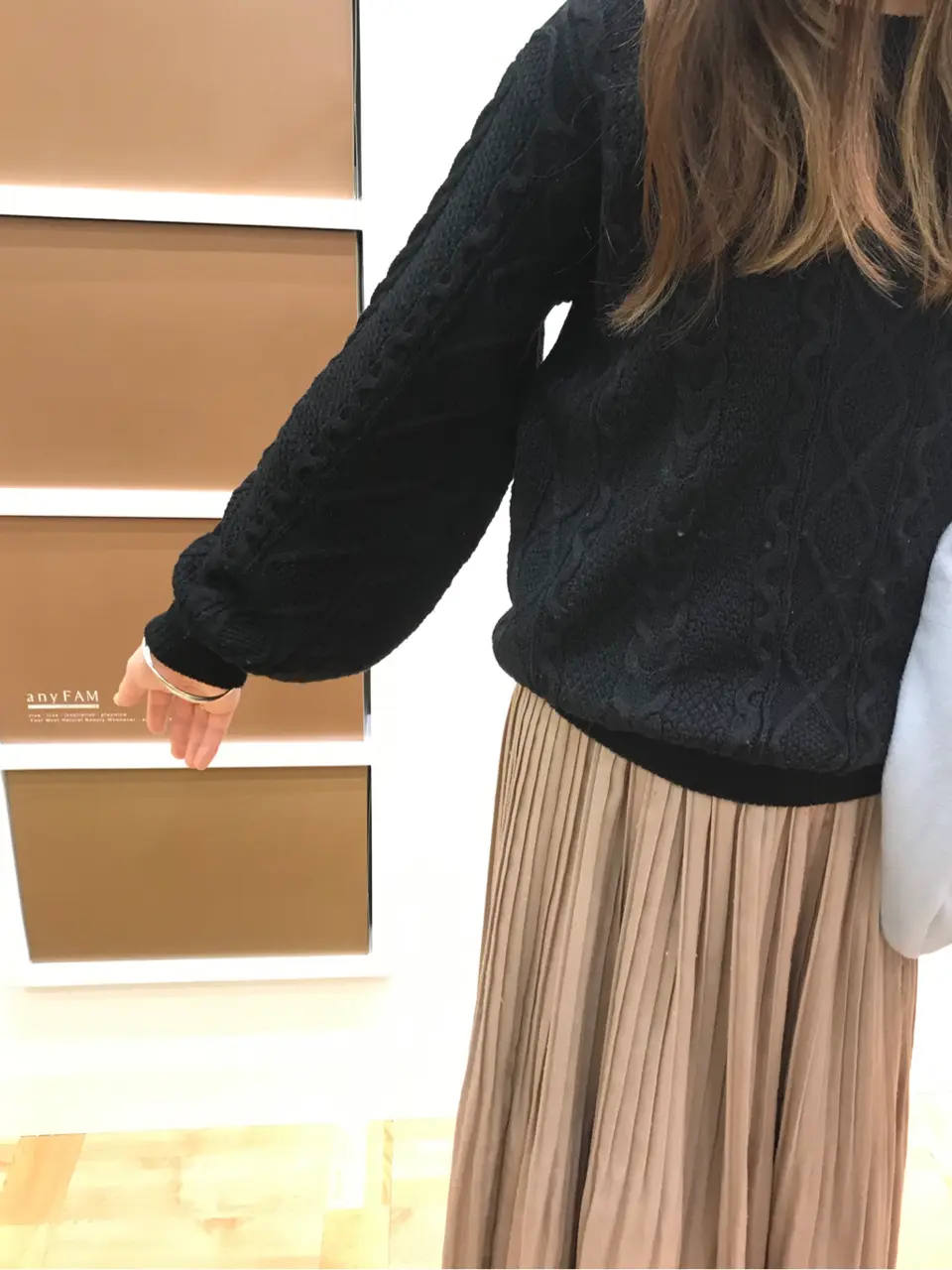 ANY 津野 コーディネート画像