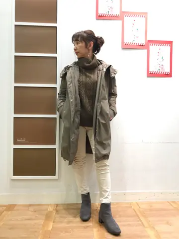 ANY 山口 コーディネート画像