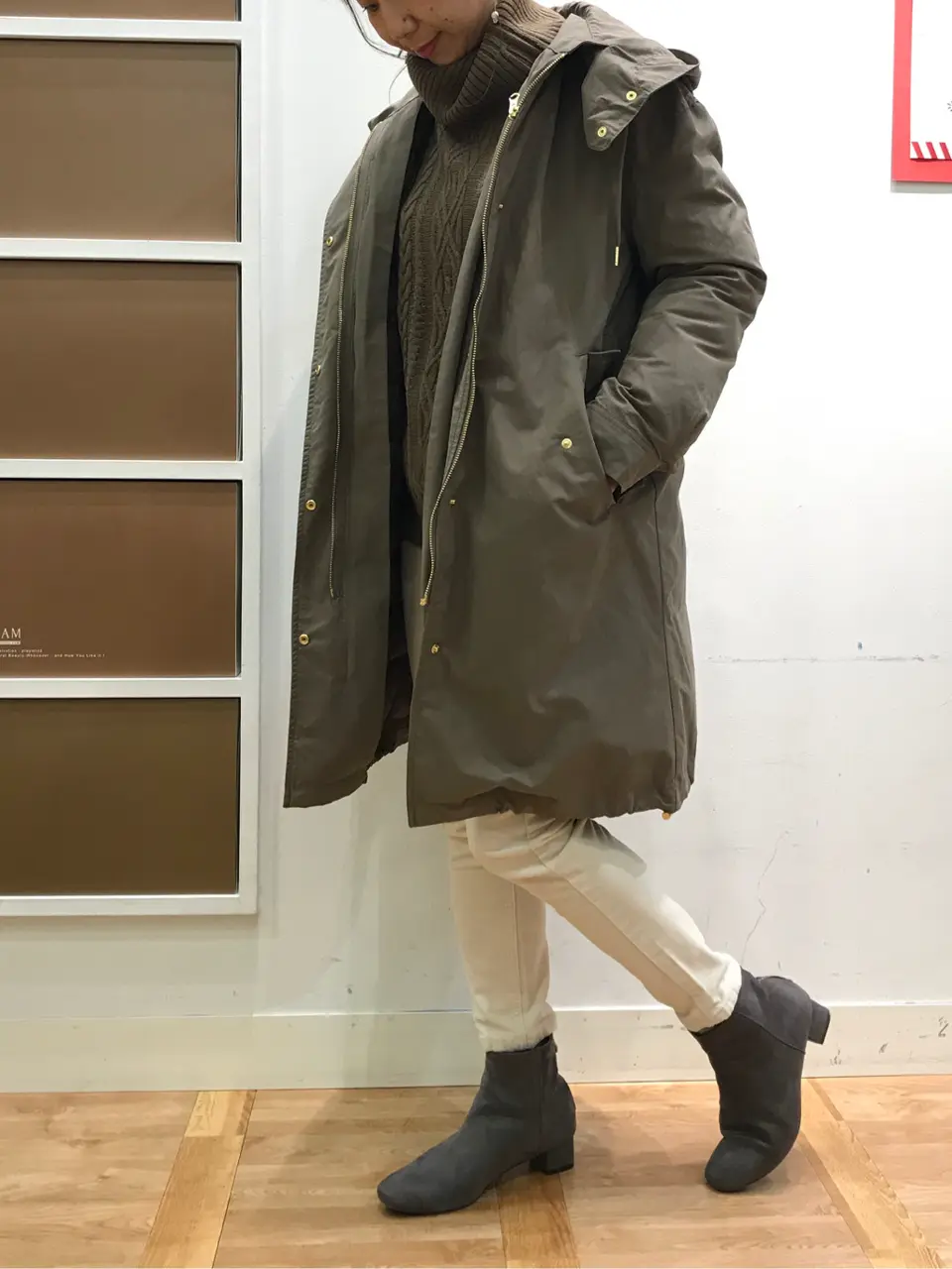 ANY 山口 コーディネート画像