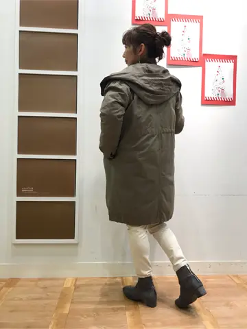 ANY 山口 コーディネート画像