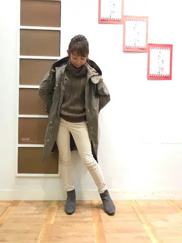 ANY 山口 コーディネート画像