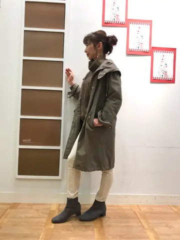 ANY 山口 コーディネート画像