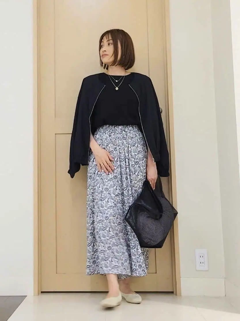 ANY 八坂 コーディネート画像