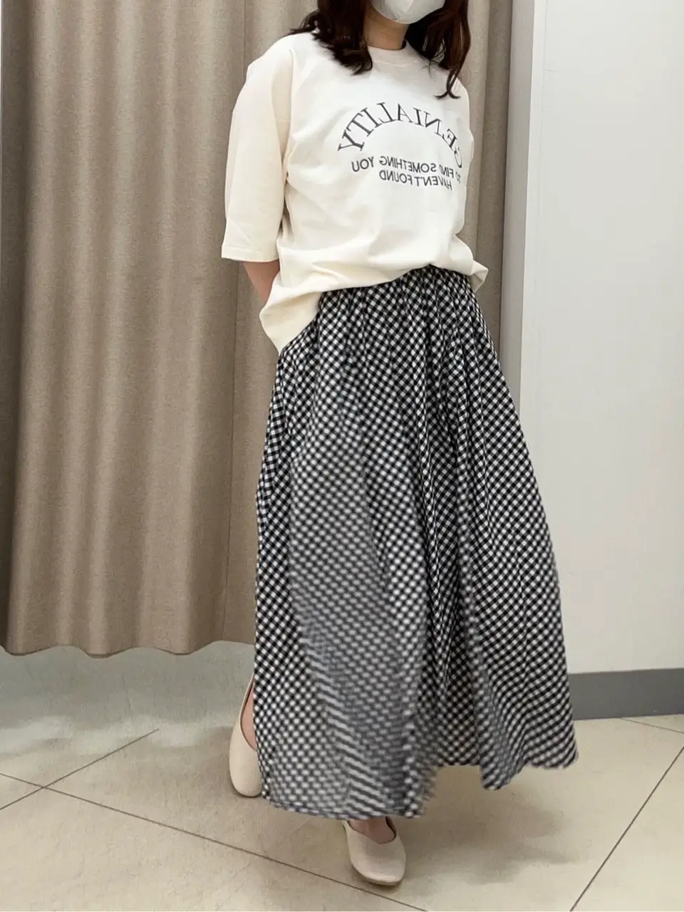  カモガワ コーディネート画像