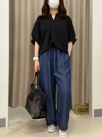 ANY カモガワ コーディネート画像