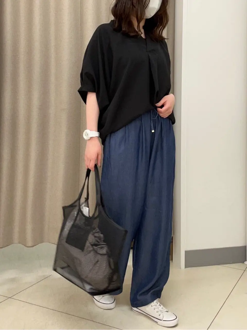 ANY カモガワ コーディネート画像