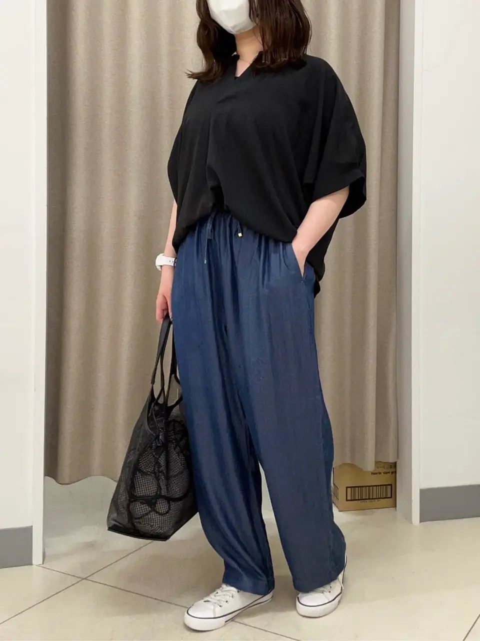 ANY カモガワ コーディネート画像