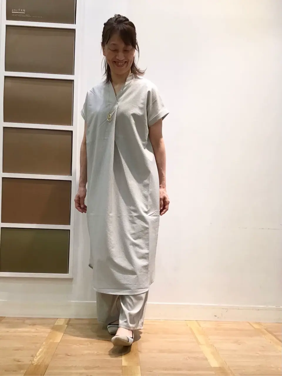  高橋郁子 コーディネート画像