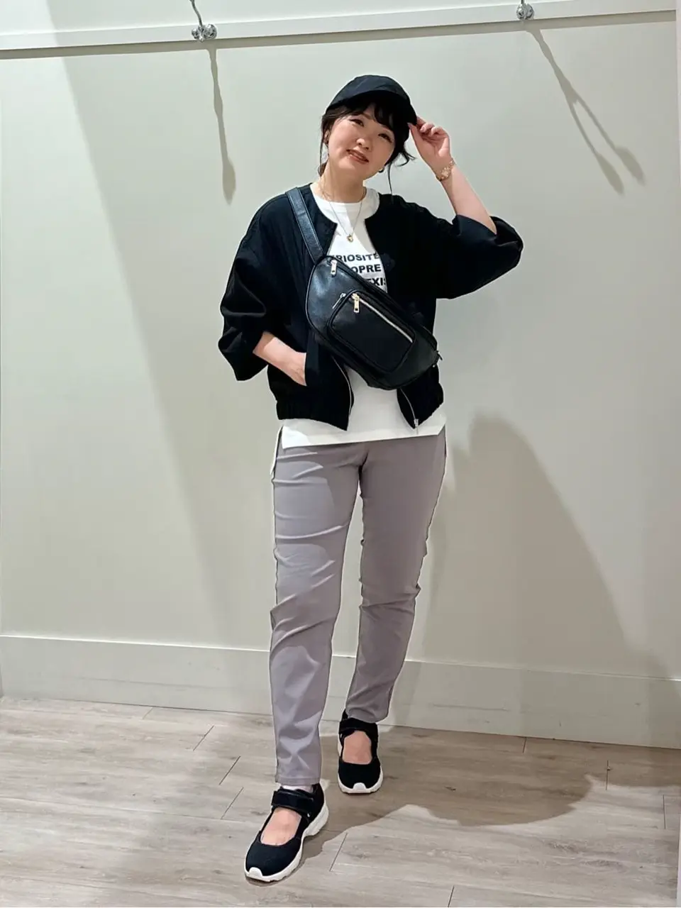 ANY フジコ コーディネート画像