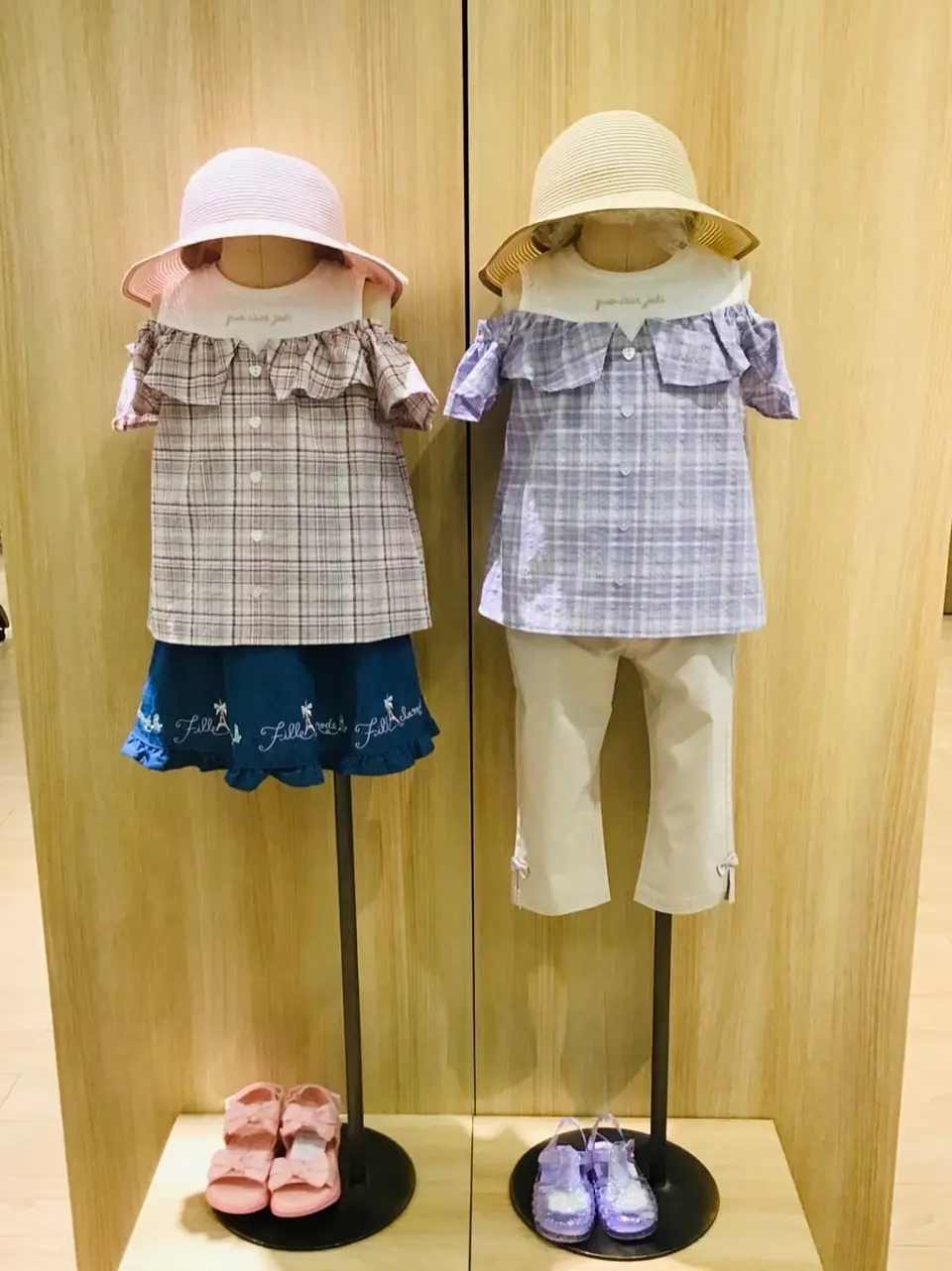 ANY スタッフ コーディネート画像