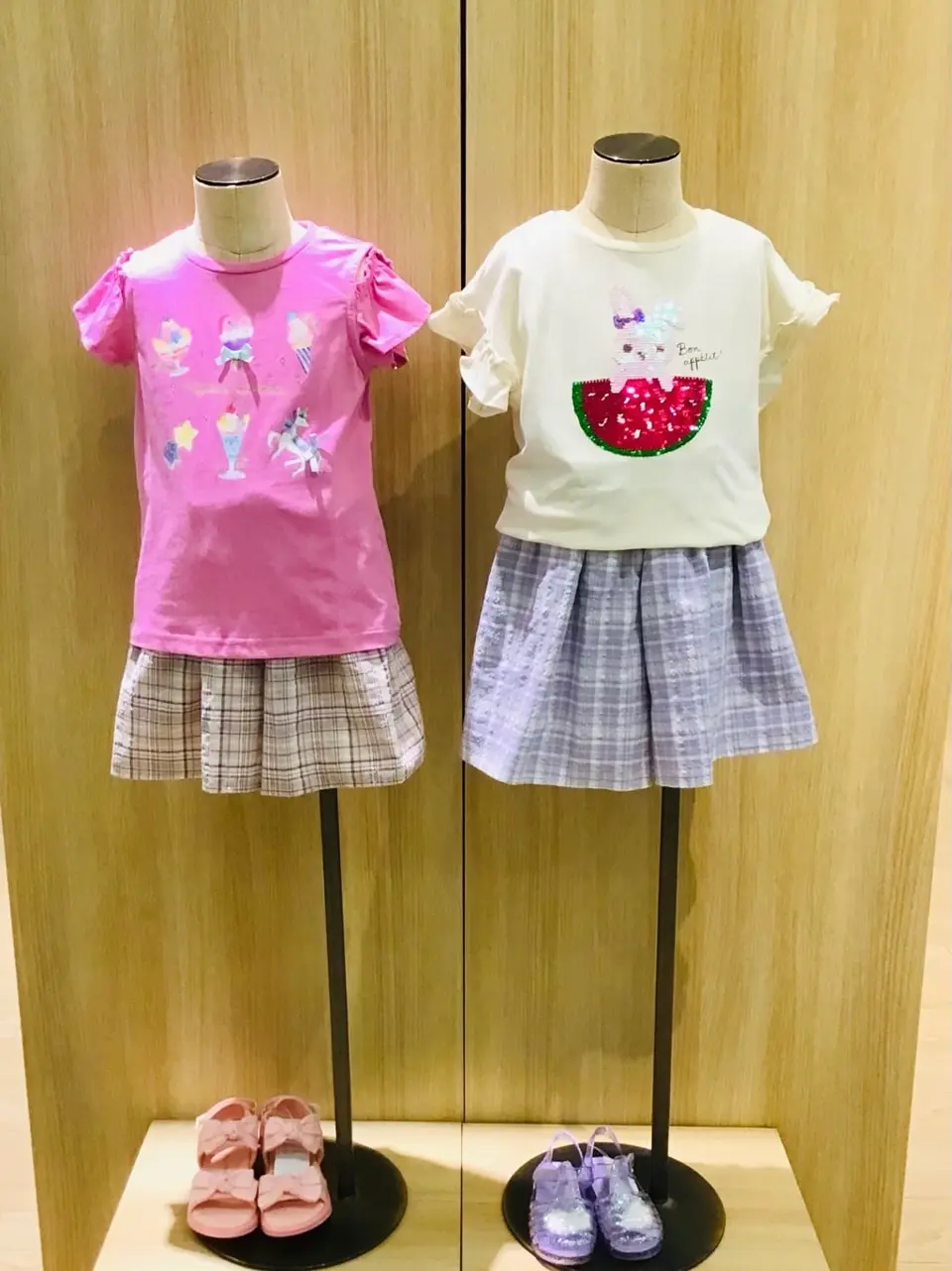 ANY スタッフ コーディネート画像