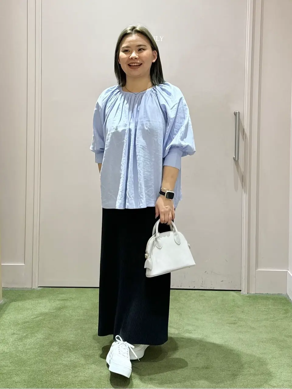 ANY M コーディネート画像