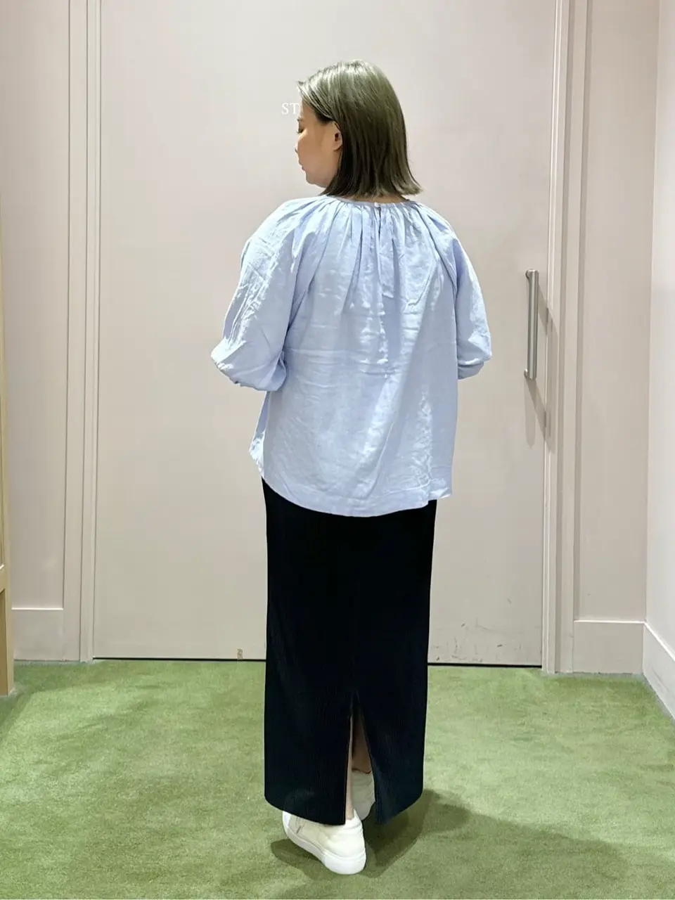 ANY M コーディネート画像