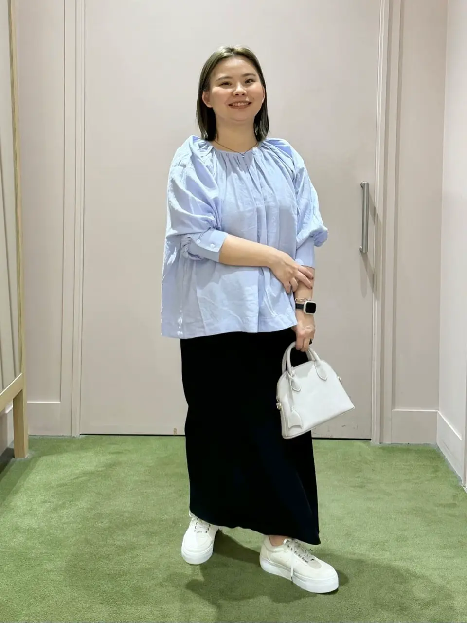 ANY M コーディネート画像