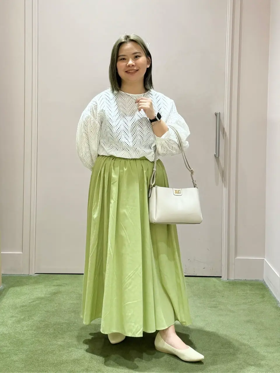 ANY M コーディネート画像