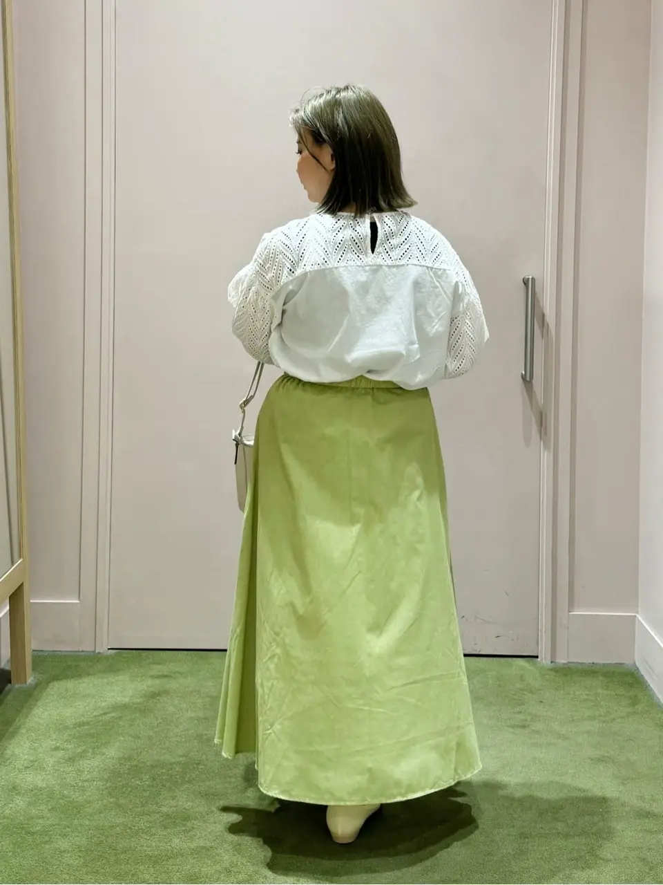 ANY M コーディネート画像