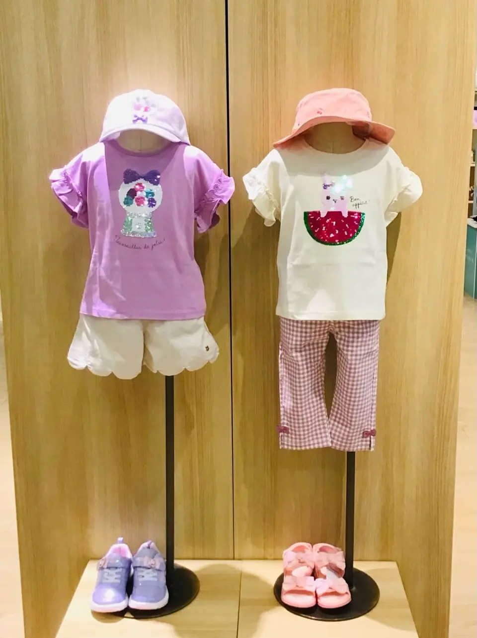 ANY スタッフ コーディネート画像