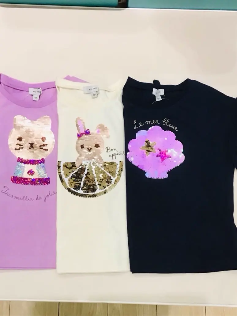 ANY スタッフ コーディネート画像