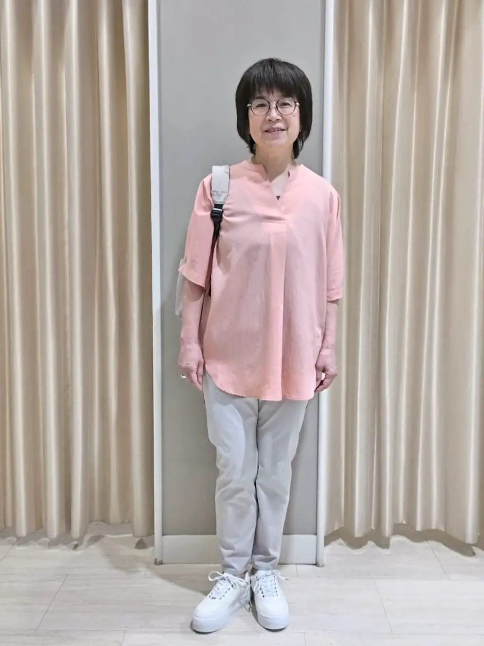 ANY 岡本 コーディネート画像