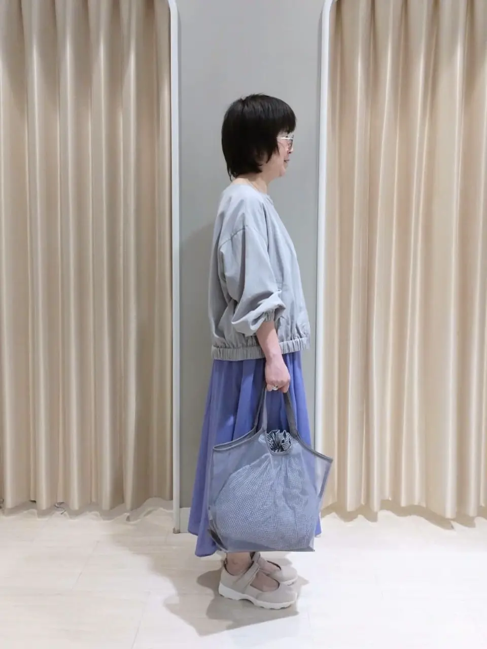 ANY 岡本 コーディネート画像