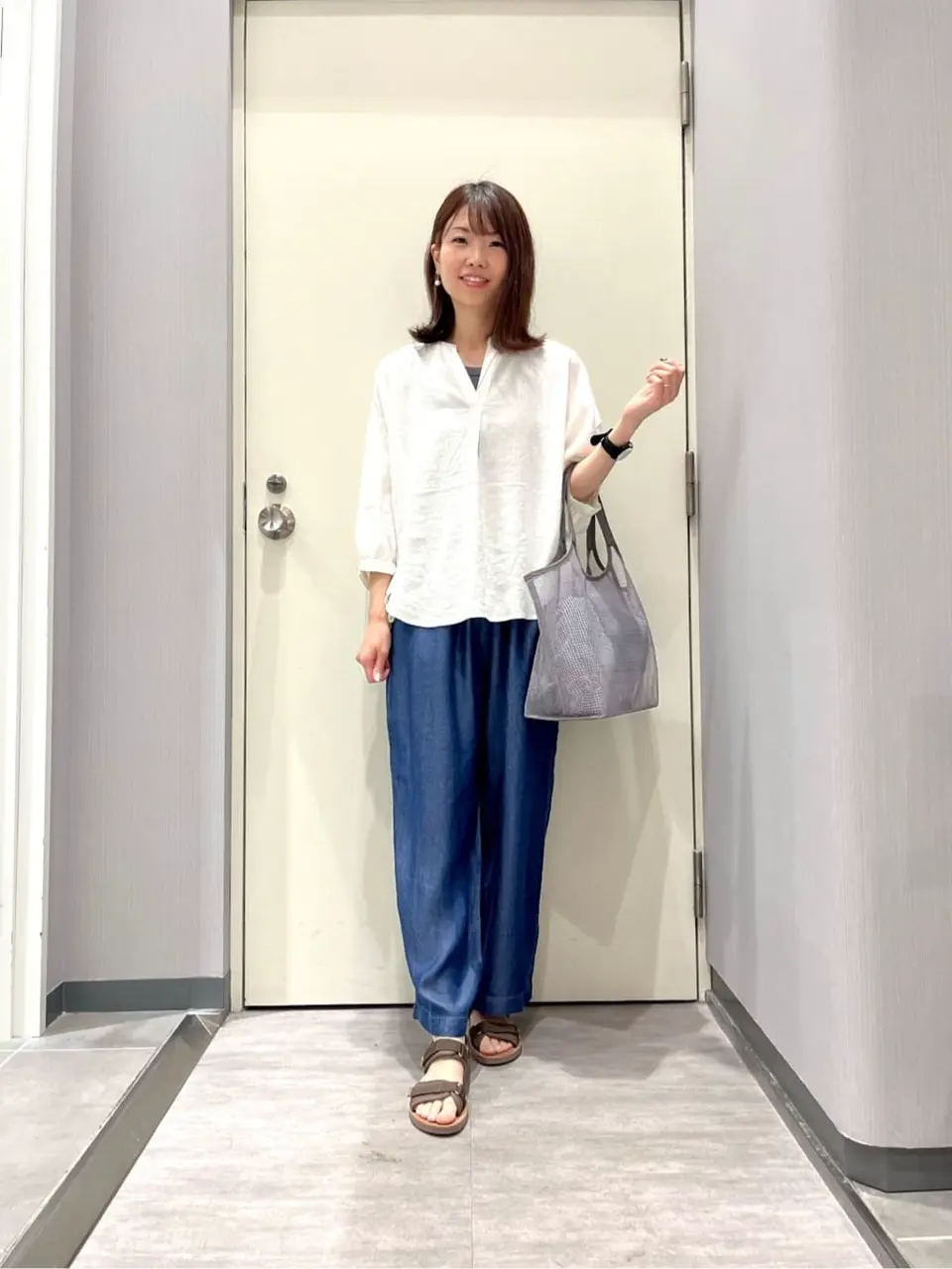 ANY 金井 コーディネート画像