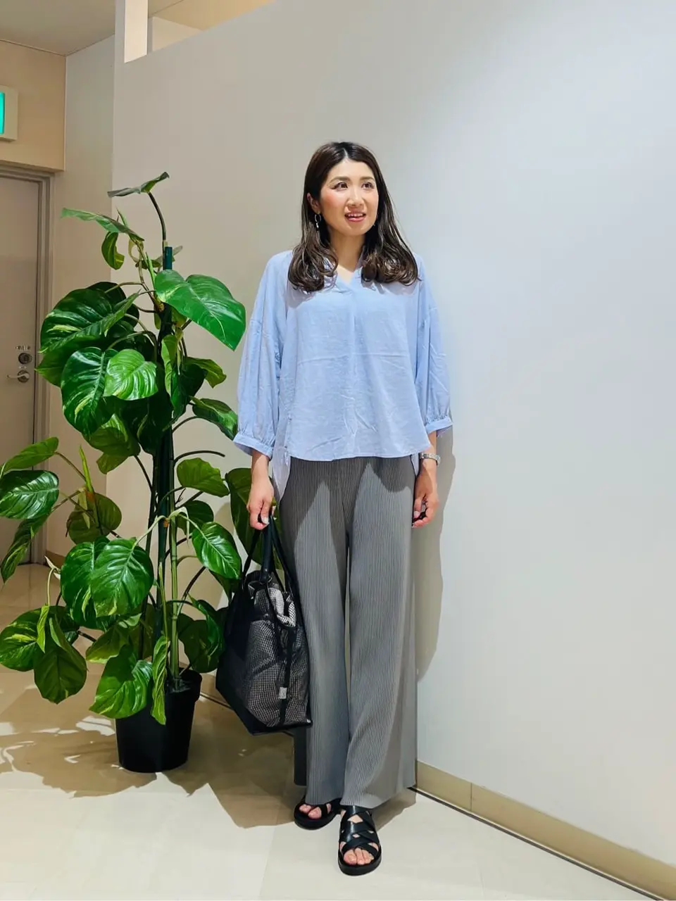 ANY 石川 コーディネート画像