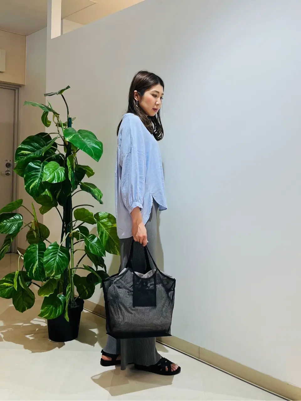 ANY 石川 コーディネート画像