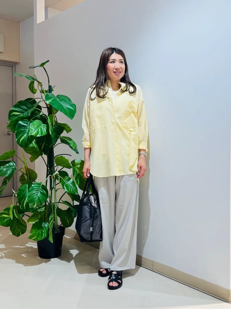 ANY 石川 コーディネート画像