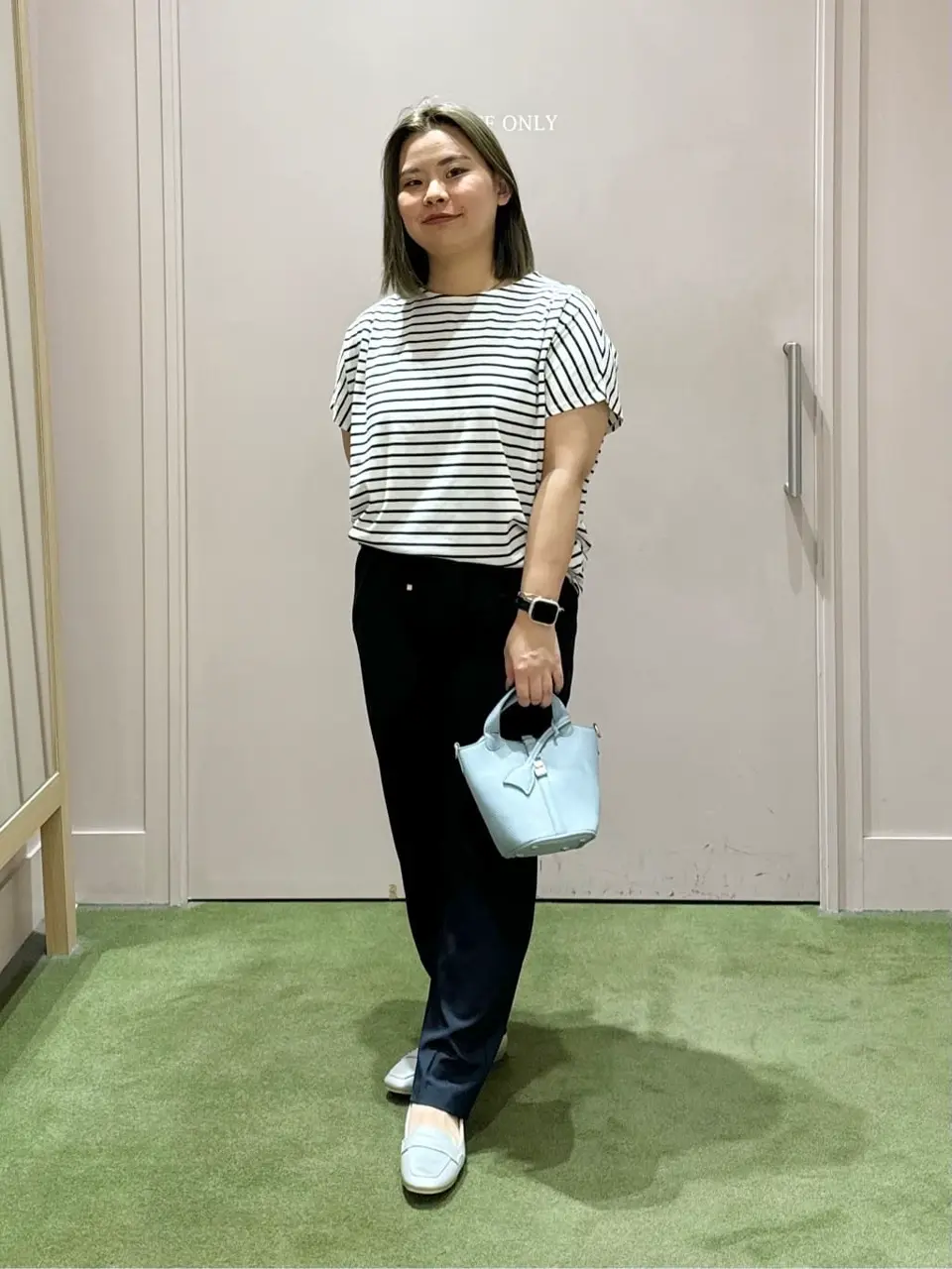 ANY M コーディネート画像