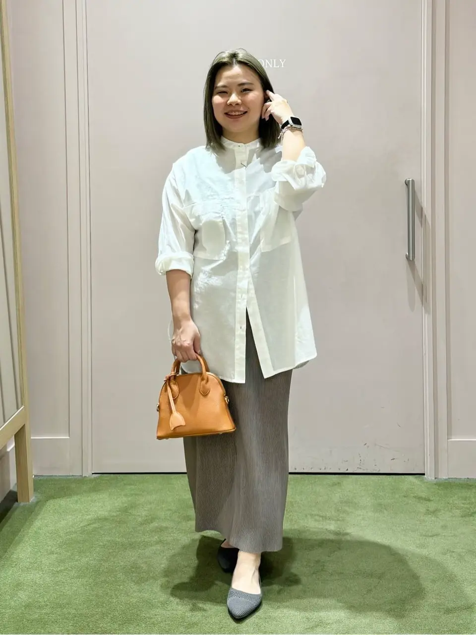 ANY M コーディネート画像