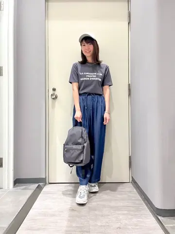 ANY 金井 コーディネート画像