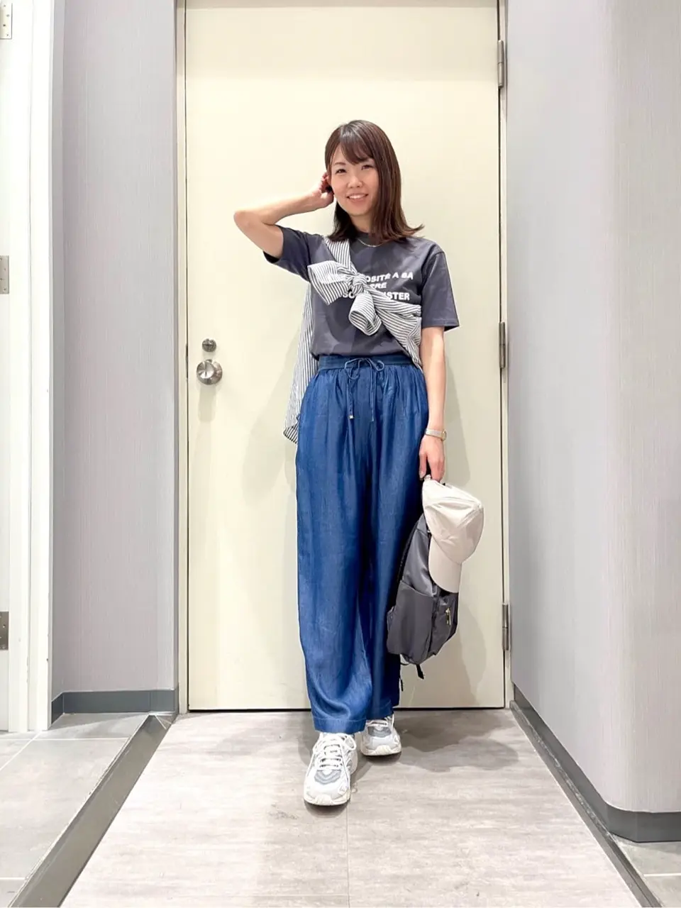 ANY 金井 コーディネート画像